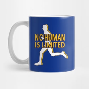 no human is limited Mug